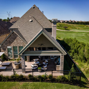 Custom Patio Cover & Outdoor Living Expansion