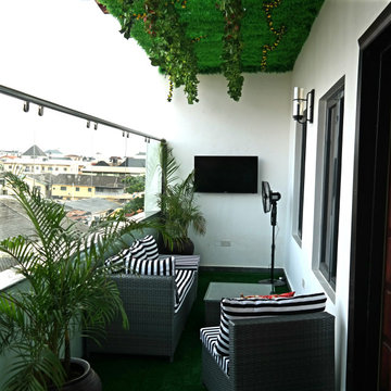 Chimeze’s pent house