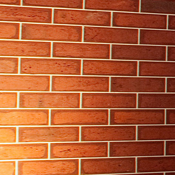 Claremont House Exterior Brick