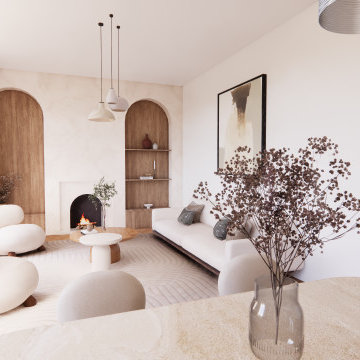 Salon, Salle à manger