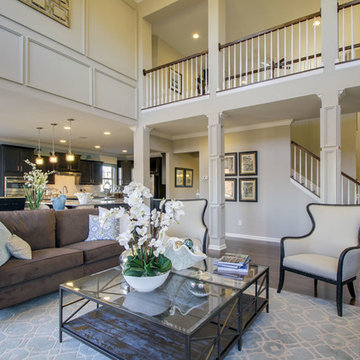 M/I Homes of Charlotte: Brookvue - Blythe Model