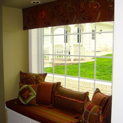 Custom Top Treatments - Window Treatments