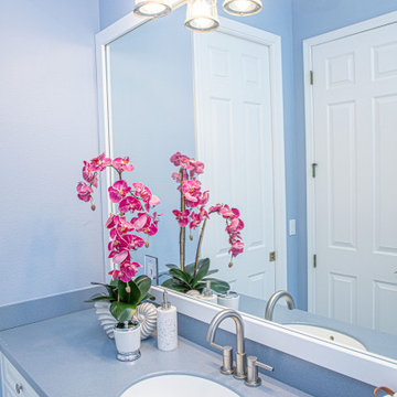 Starfish Retreat: Guest bathroom
