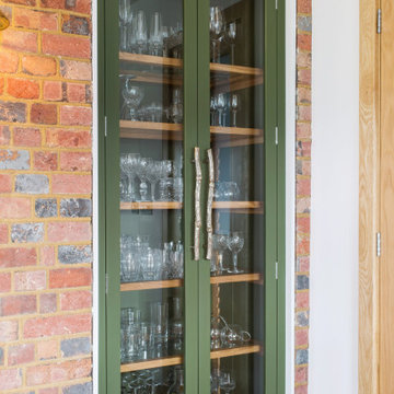 Luxury Sustainable timber In-Frame Kitchens - Handmade in England
