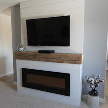 Fireplace TV