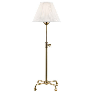 1 Light Table Lamp - 10 Inches Wide by 24 Inches High - Table Lamps