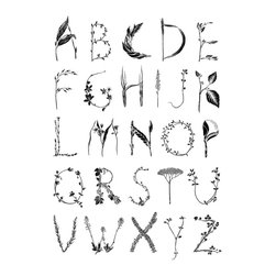 ABC for the Spelling Bee, Black - Wallpaper