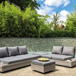 SUNS Ibiza Lounge Set - Outdoor Lounge Sets