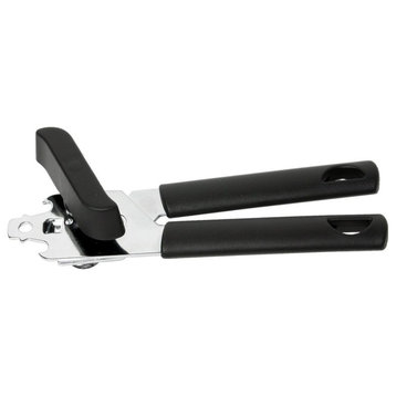 Chef Craft 21586 Can Opener, Black Handle, 7-1/2"