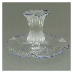 Murano Gl Golden Candle Contemporary Candleholders By Murano Gl Golden Candle