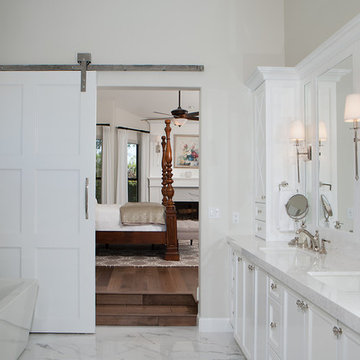 Transitional meets traditional