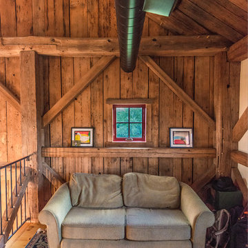 Post and Beam Seacoast Residence
