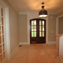 Front entry door