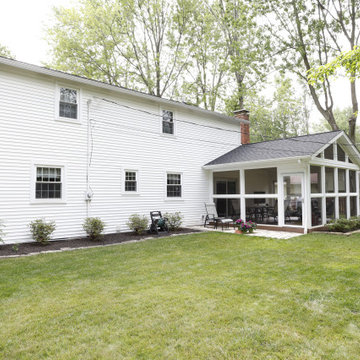 Full-screen Sunporch Addition