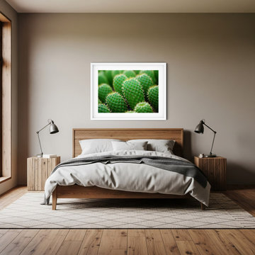 A Collection of Cacti Photorealistic Digital Art Nature Inspired Artwork