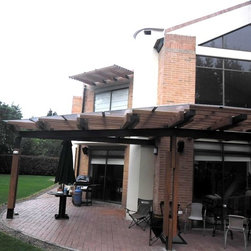 Casa Carlos Isaza - Pergolas