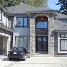 Outside