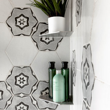 Artistic Loft Bathroom