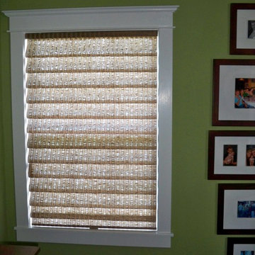 Window Shades: Roman Shades