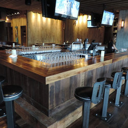 RESTAURANT ZIBO - MONTREAL - Bar Stools And Counter Stools