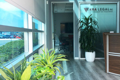 Home design - modern home design idea in Los Angeles