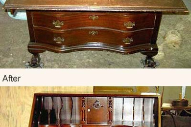 Antique Desk Refinish