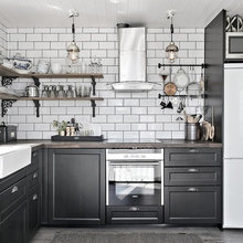 Black Cabinets
