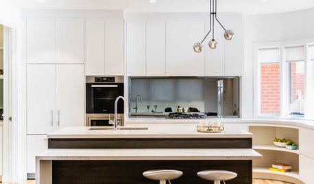 Before & After: A Kitchen That Celebrates Its Curve