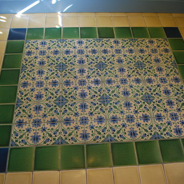 Arts and Crafts Floor Tile