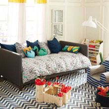 Modern Knight Boys Bedroom