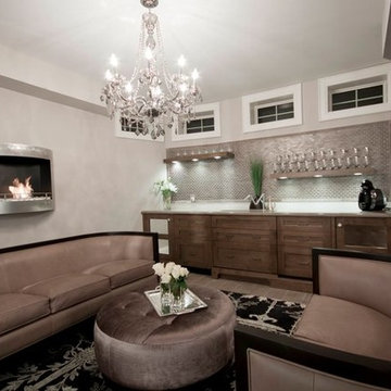 Modern presentation centre.