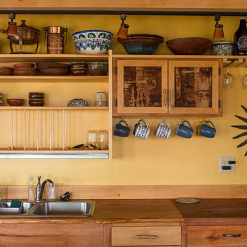 Marshfield Rustic Straw Bale Home