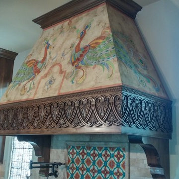 Custom Kitchen Vent Hood