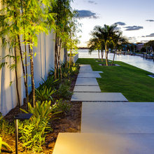 Front walk