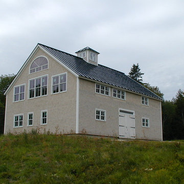 Barns with living space