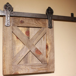 Ponderosa Forge Barn Door Track System - Barn Door Hardware