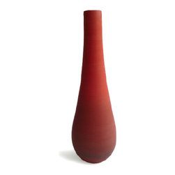 Drop1 vase in poppy - Home Decor