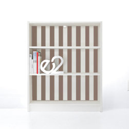 PANYL Clay Thin Stripes for IKEA BILLY - Home Decor
