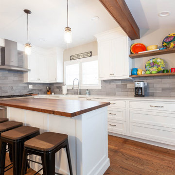 Inset Kitchen Cabinets Elmhurst, Illinois