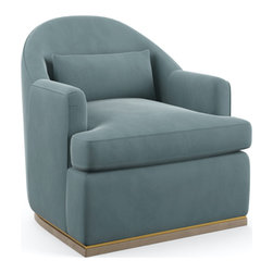 Blanckett Swivel Chair - Armchairs And Accent Chairs