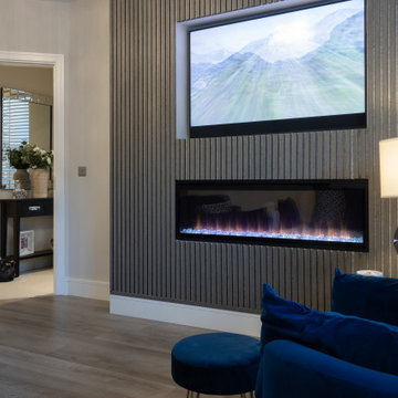 Living Room Acoustic Wall Panel