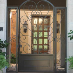 Courtyard & Pedestrain Gates - Home Fencing And Gates