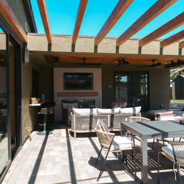 Project Description – Addition & Full Home Remodeling 92117