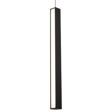 Modern Forms PD-64826 Chaos 26" Tall LED Mini Pendant - Black