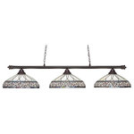 Toltec Lighting - Toltec Lighting 373-DG-948 Oxford - Three Light Billiard - Assembly Required: Yes Canopy Included: YesShade Included: YesCanopy Diameter: 12 x 12 xWarranty: 1 Year* Number of Bulbs: 3*Wattage: 150W* BulbType: Medium Base* Bulb Included: No
