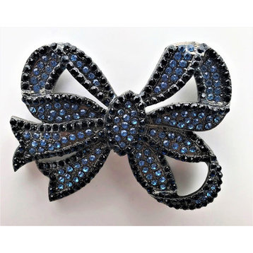 Something Blue Bow, Set Of Two