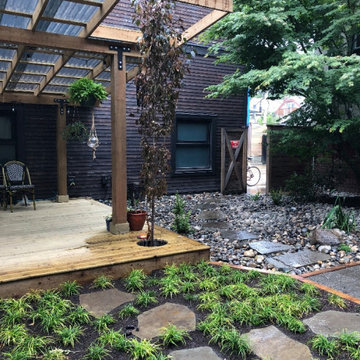 Post and Beam (Covered Areas)