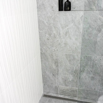 Sleek Design for a Guest Bathroom