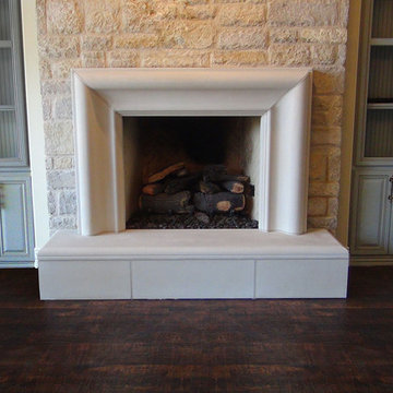 Italian Fireplace Mantel