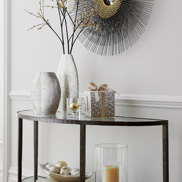 Clairemont Demilune Console Table